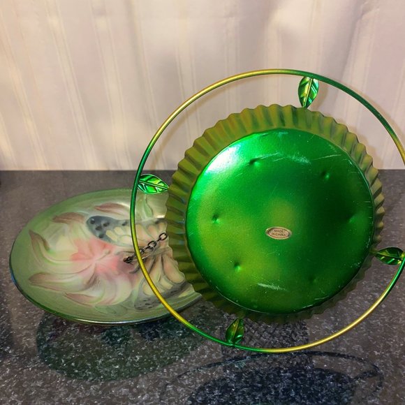 NEW Glass Butterfly Bird Feeder - Picture 4 of 7